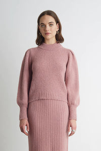 Eleven Six Sweater Kate Sweater, Mineral Pink Soho-Boutique
