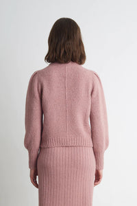 Eleven Six Sweater Kate Sweater, Mineral Pink Soho-Boutique