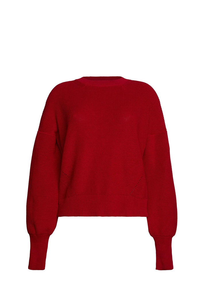 Eleven Six Sweater Layla Sweater, Rosso Soho-Boutique