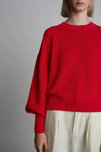 Eleven Six Sweater Layla Sweater, Rosso Soho-Boutique