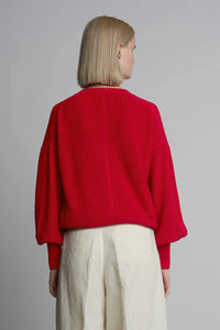 Eleven Six Sweater Layla Sweater, Rosso Soho-Boutique