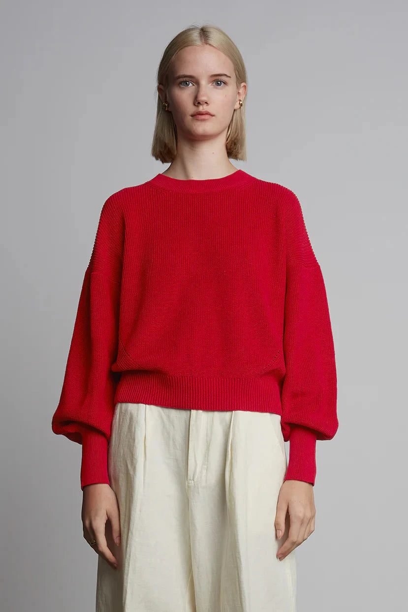 Eleven Six Sweater Layla Sweater, Rosso Soho-Boutique