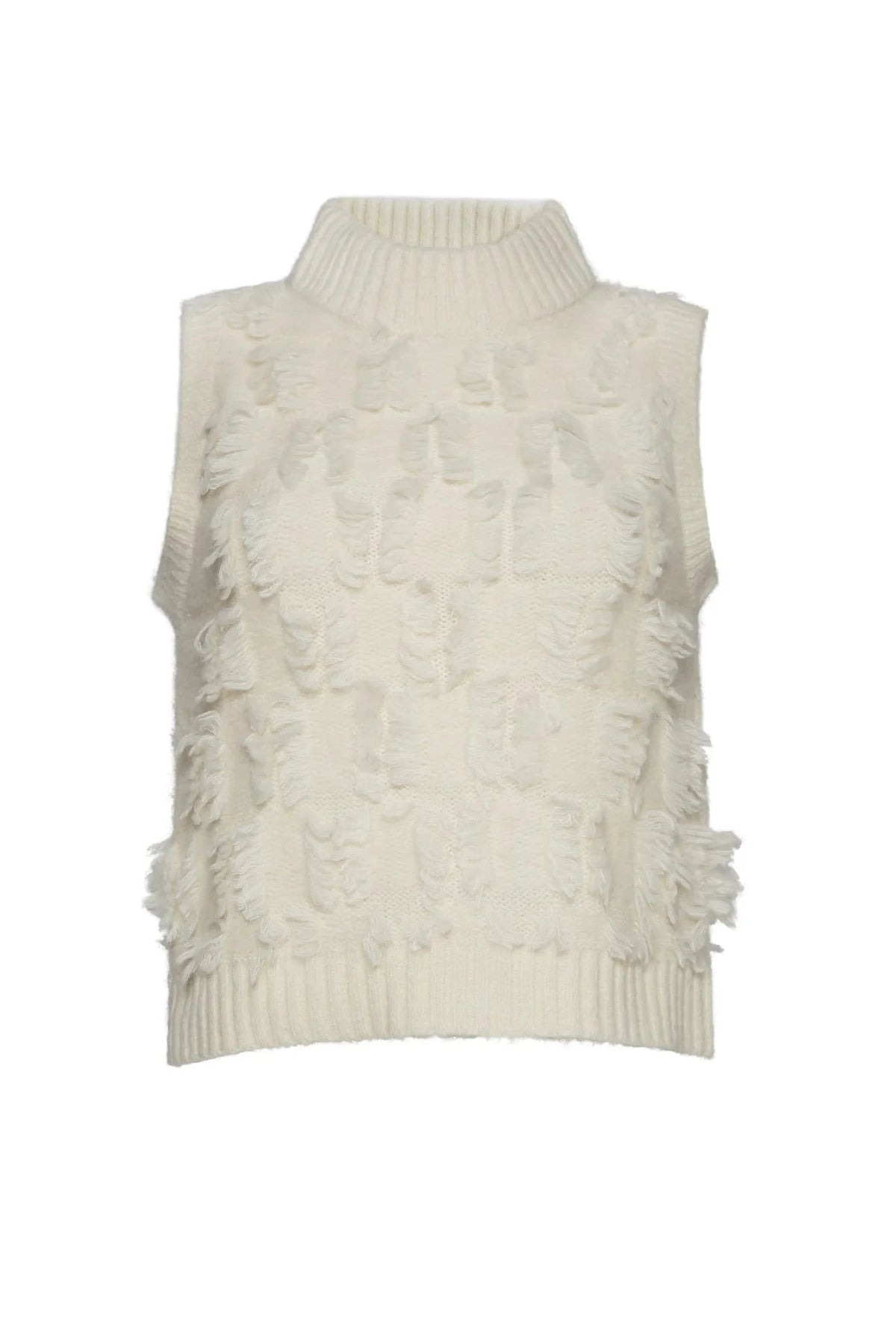 Eleven Six Sweater Stella Tank, Ivory Soho-Boutique