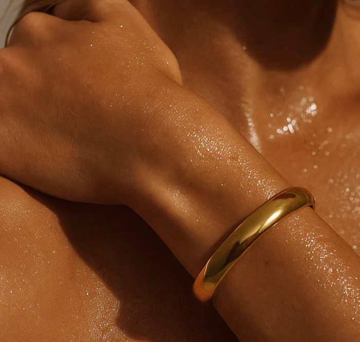 ELLIE VAIL Bracelet Dawson Cuff Bracelet, Gold Soho-Boutique