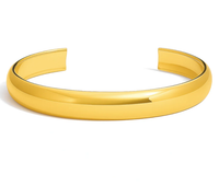 ELLIE VAIL Bracelet Dawson Cuff Bracelet, Gold Soho-Boutique