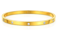 ELLIE VAIL Bracelet Jordyn Bangle Bracelet, Gold Soho-Boutique
