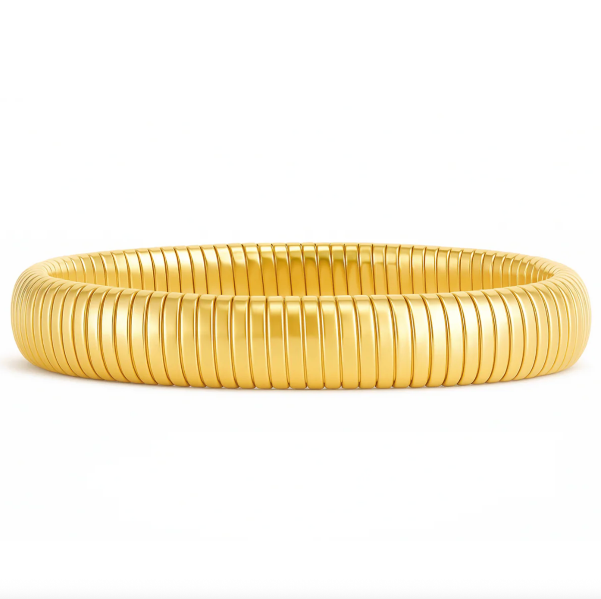 ELLIE VAIL Bracelet Sandra Coil Bangle Bracelet, Gold Soho-Boutique