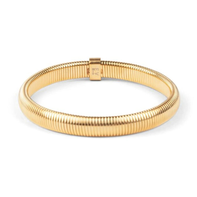 ELLIE VAIL Bracelet Wren Coil Bracelet, Gold Soho-Boutique