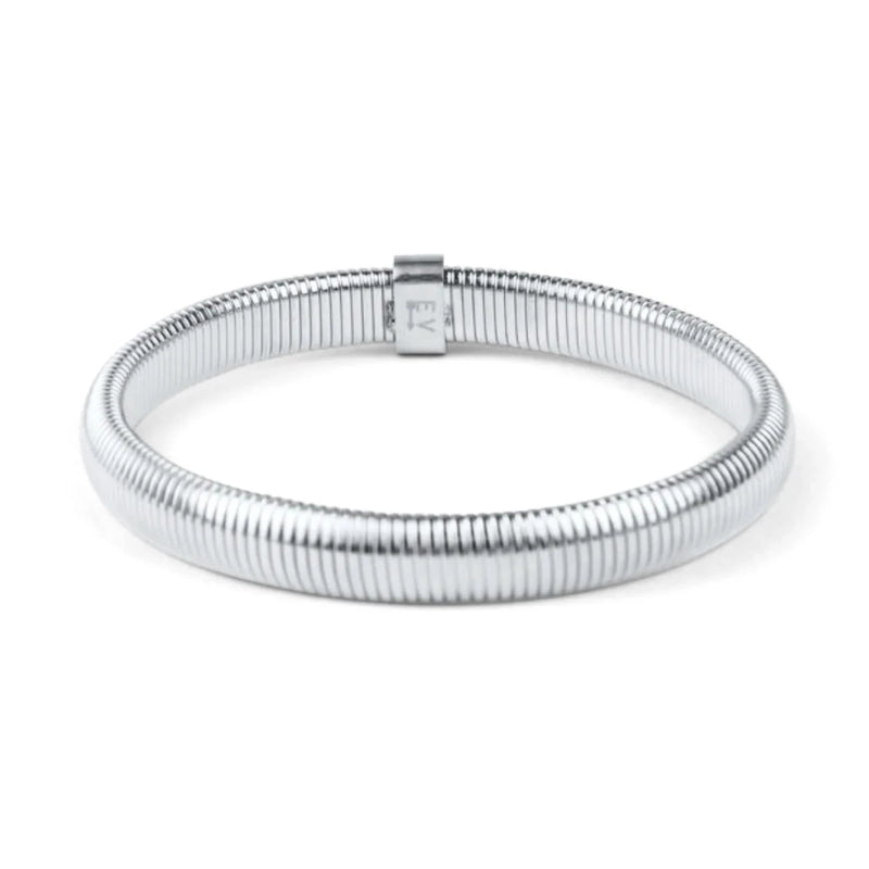 ELLIE VAIL Bracelet Wren Coil Bracelet, Silver Soho-Boutique
