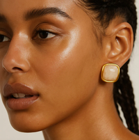 ELLIE VAIL Earrings Aviva Earring, Gold Soho-Boutique