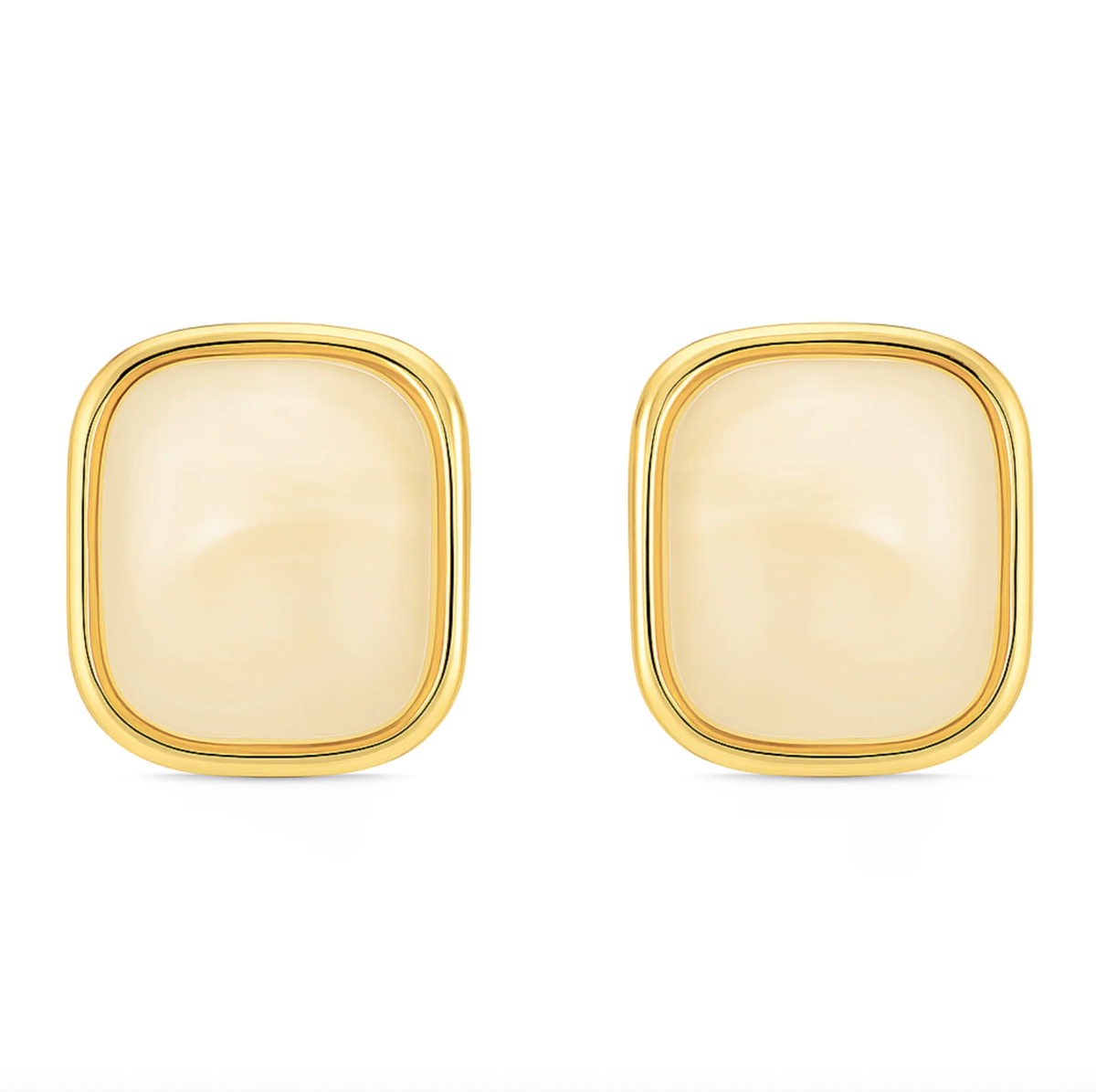 ELLIE VAIL Earrings Aviva Earring, Gold Soho-Boutique