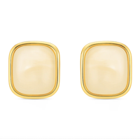 ELLIE VAIL Earrings Aviva Earring, Gold Soho-Boutique