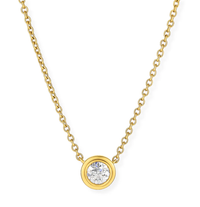 ELLIE VAIL Necklace Cayla Dainty Necklace, Gold Soho-Boutique
