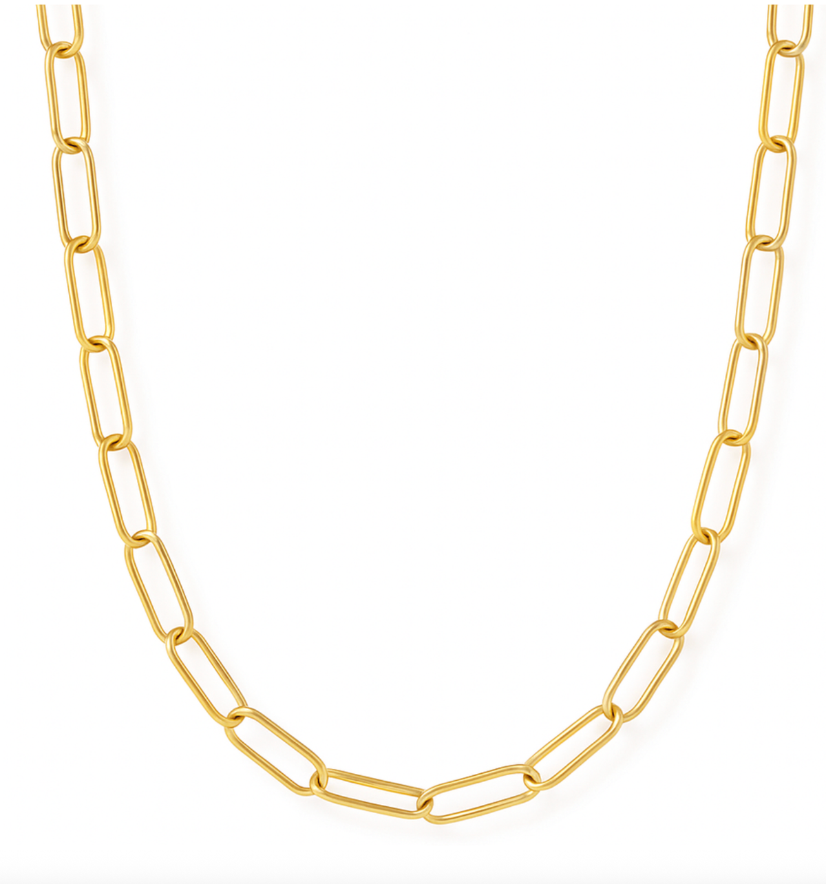ELLIE VAIL Necklace Jayden Paperclip Chain Necklace Soho-Boutique