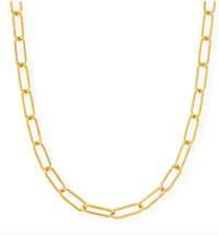 ELLIE VAIL Necklace Jayden Paperclip Chain Necklace Soho-Boutique