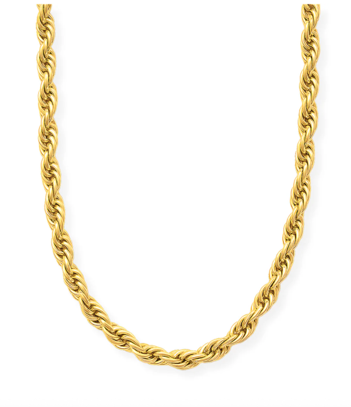 ELLIE VAIL Necklace Luka Rope Chain Necklace Soho-Boutique