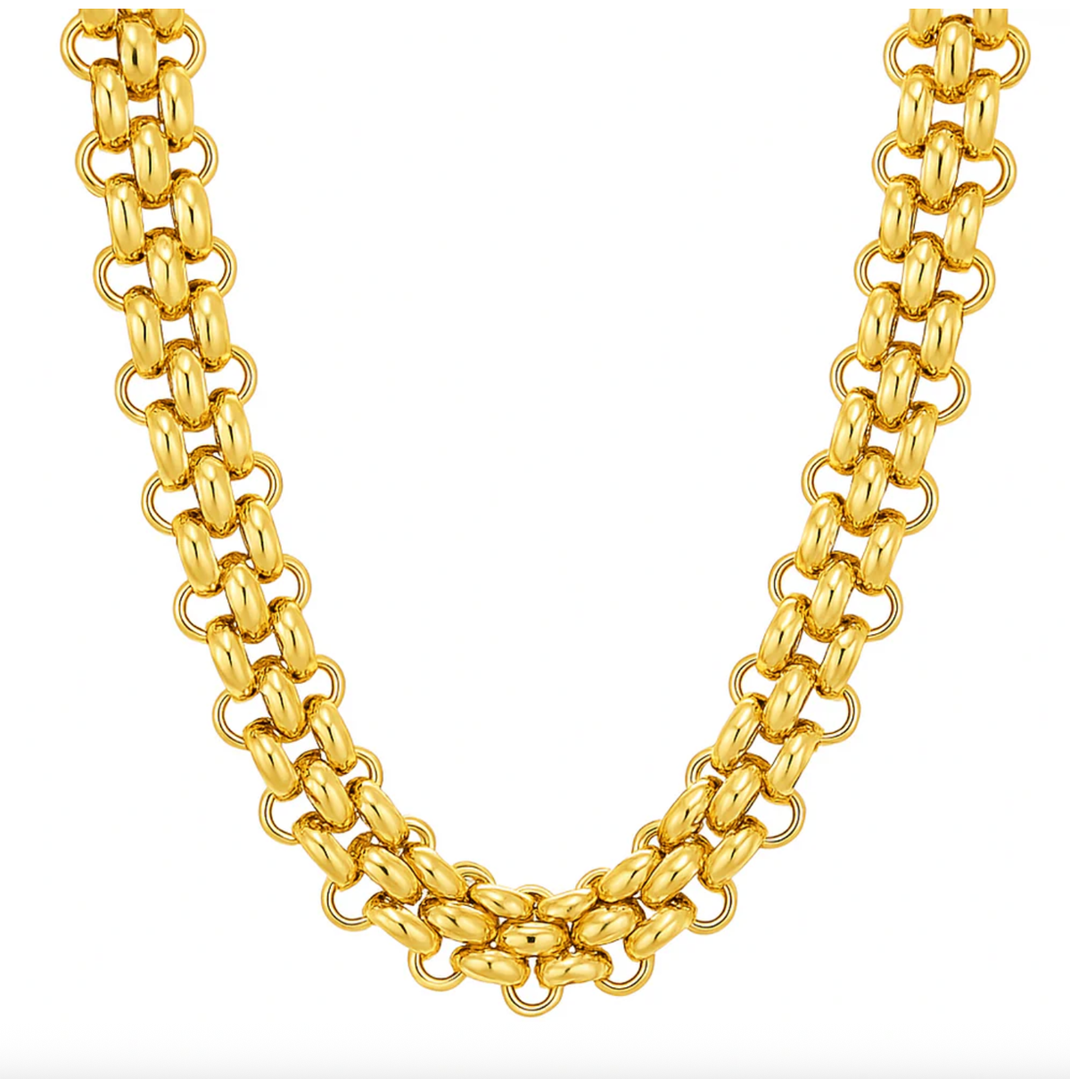 ELLIE VAIL Necklace Rosalinda Chunky Chain Toggle Necklace Soho-Boutique