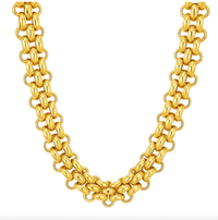 ELLIE VAIL Necklace Rosalinda Chunky Chain Toggle Necklace Soho-Boutique