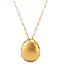 ELLIE VAIL Necklace Yara Pendant Necklace, Gold Soho-Boutique