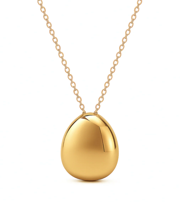 ELLIE VAIL Necklace Yara Pendant Necklace, Gold Soho-Boutique
