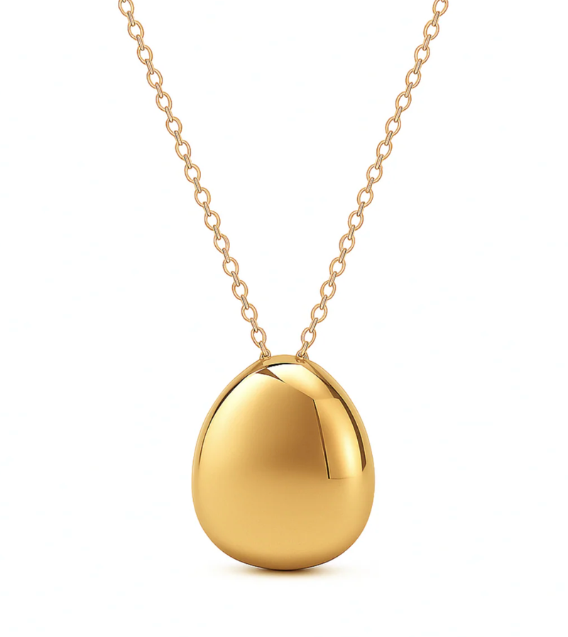 ELLIE VAIL Necklace Yara Pendant Necklace, Gold Soho-Boutique