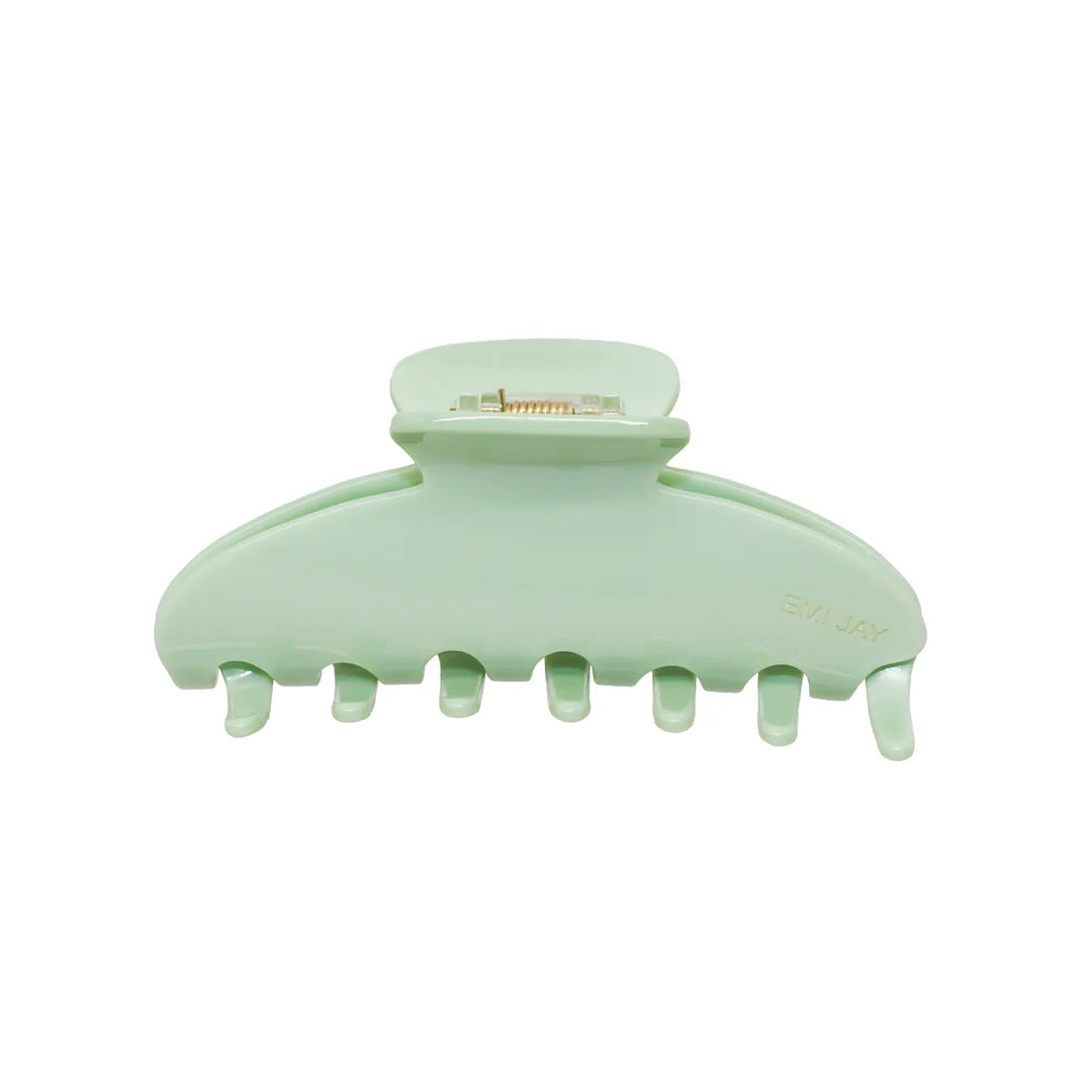 EMI JAY Hair Accessory Big Effing Claw Clip, Pistachio Soho-Boutique