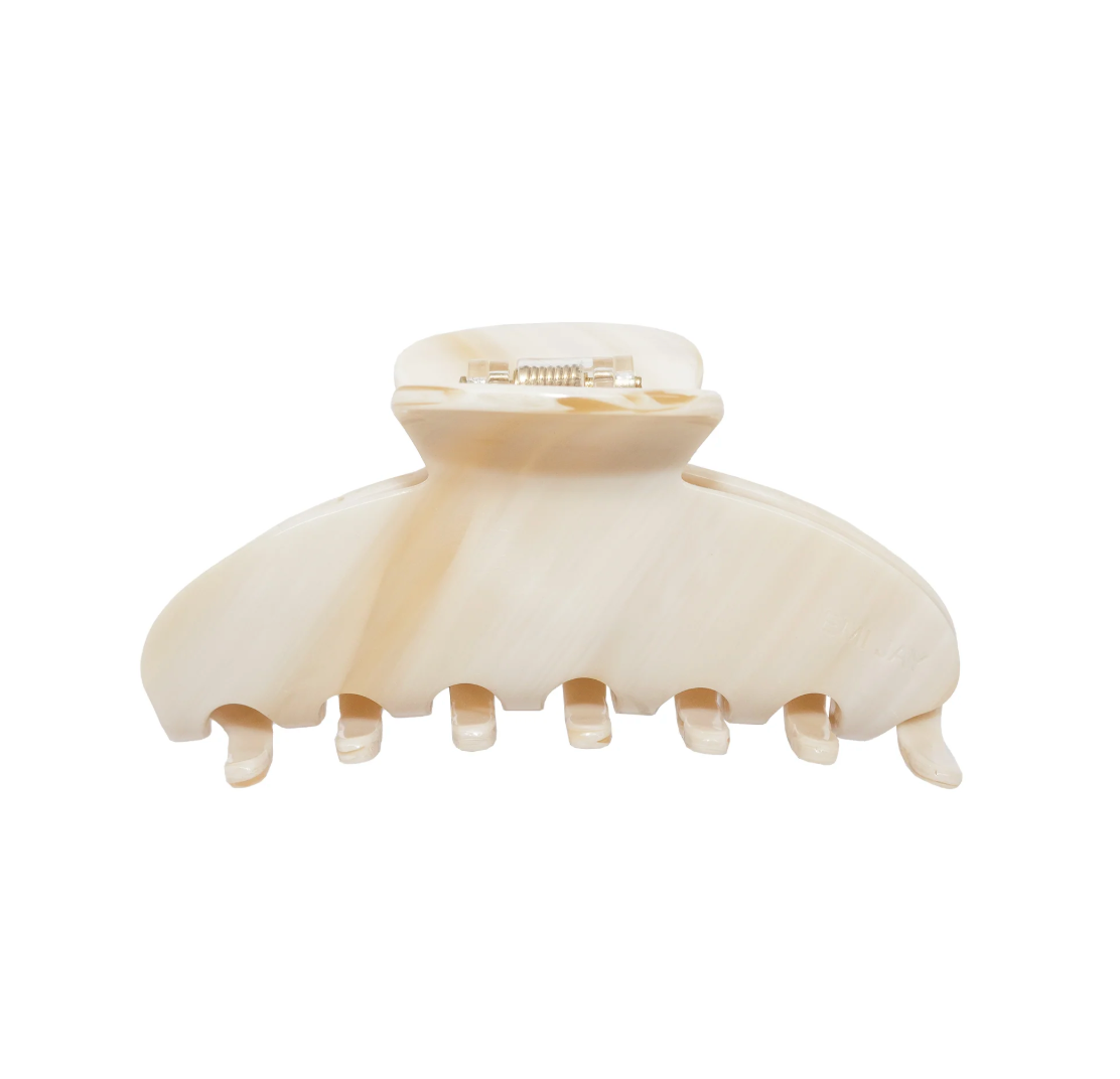 EMI JAY Hair Accessory Big Effing Clip, Buttercream Soho-Boutique