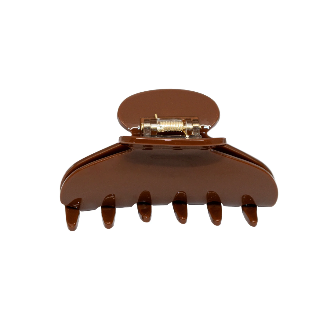 EMI JAY Hair Accessory Lil Effing Clip, Toasted Soho-Boutique