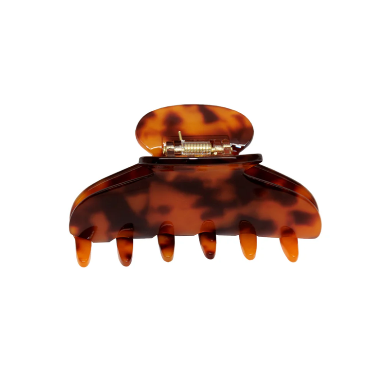 EMI JAY Hair Accessory Lil Effing Clip, Tortoise Soho-Boutique