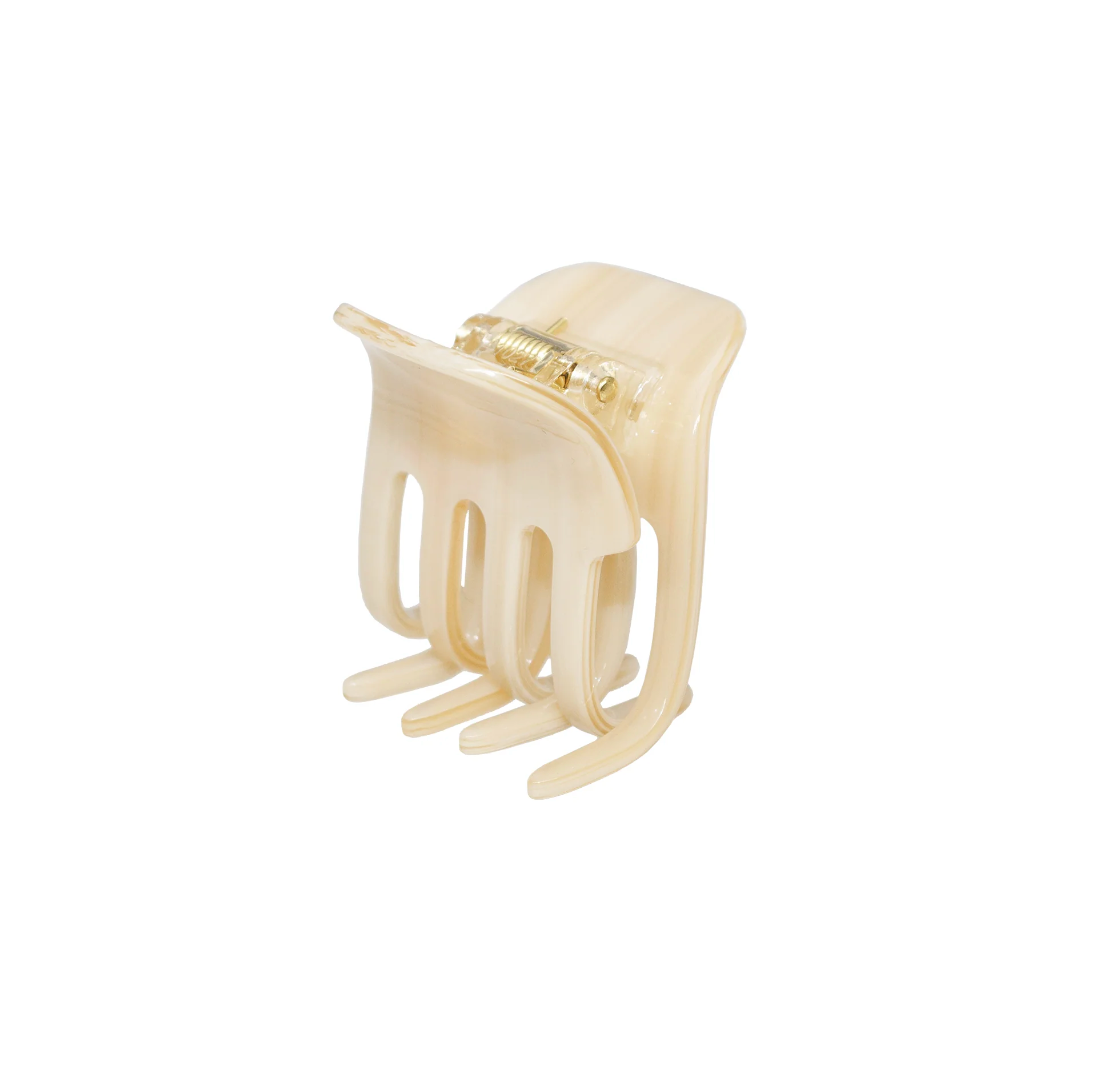 EMI JAY Hair Accessory Petite Clip, Buttercream Soho-Boutique