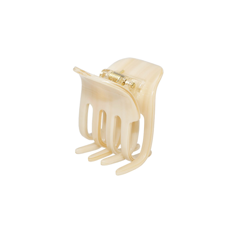 EMI JAY Hair Accessory Petite Clip, Buttercream Soho-Boutique