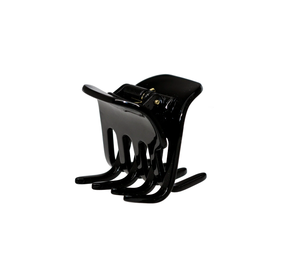 EMI JAY Hair Accessory Petite Clip, Noir Soho-Boutique