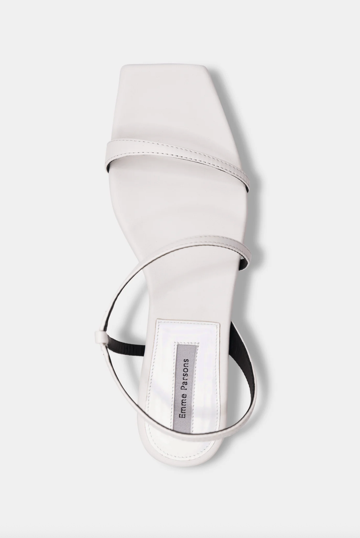 Emme Parsons Sandals Delice, White Nappa Soho-Boutique
