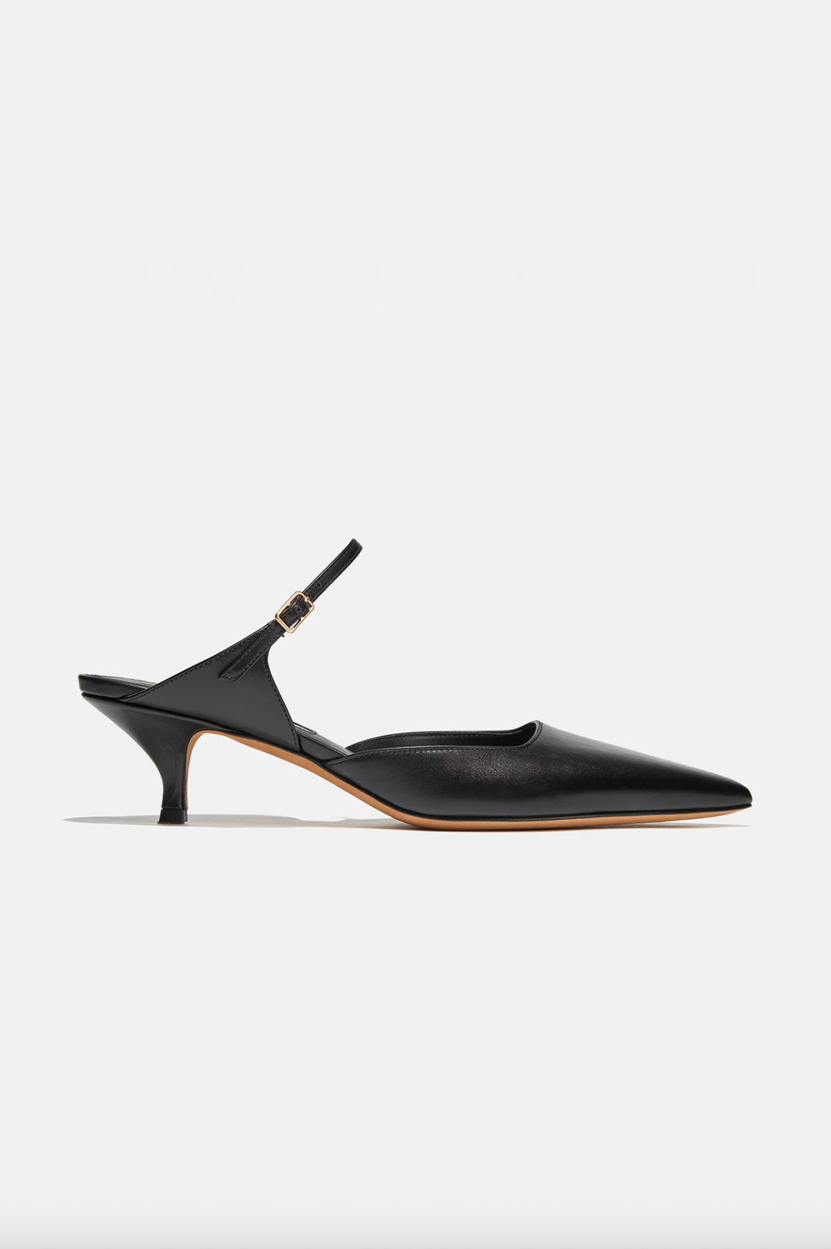 Emme Parsons Shoes Isabel, Black Calf Soho-Boutique