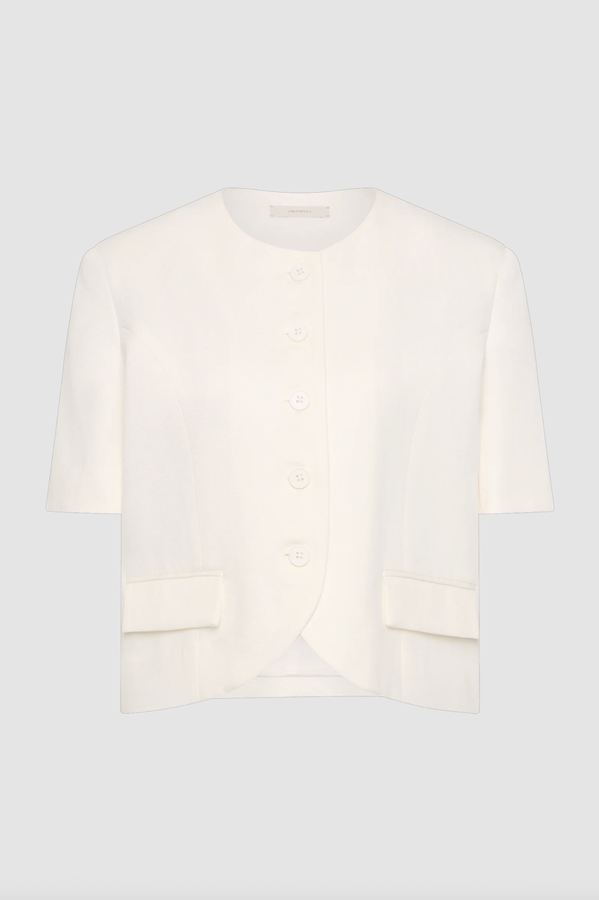 FAITHFULL THE BRAND Blazer Orsa Blazer, Off White Soho-Boutique