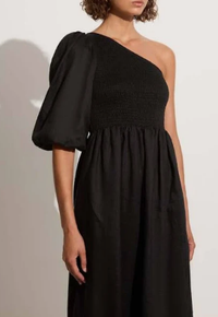 FAITHFULL THE BRAND Dress Anha Dress, Black Soho-Boutique