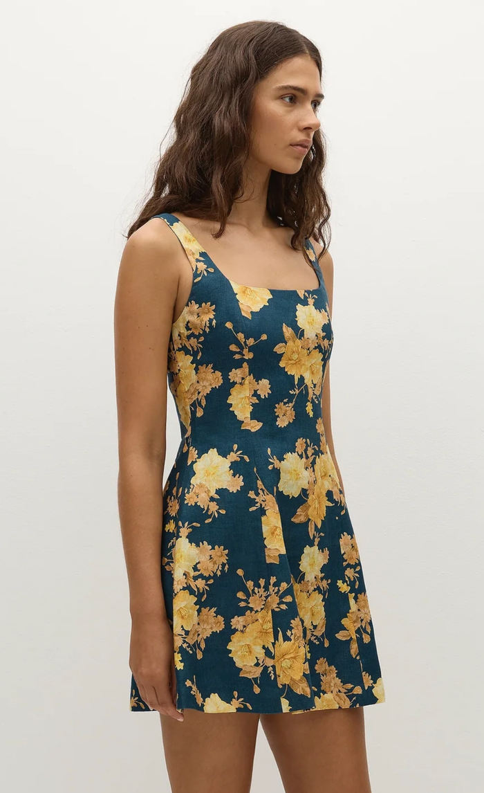 FAITHFULL THE BRAND Dress Felice Mini Dress, Nora Floral Soho-Boutique