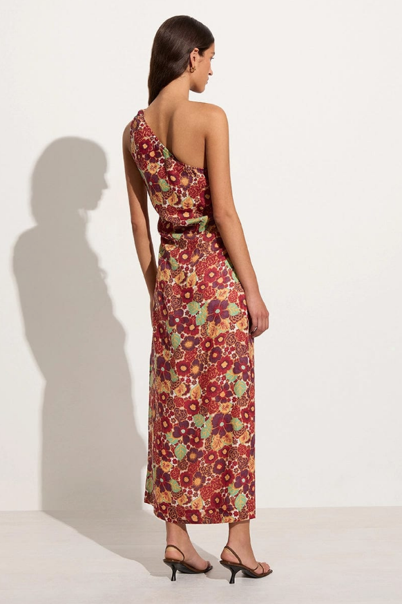 FAITHFULL THE BRAND Dress Jomana Midi Dress, La Mira Floral Soho-Boutique