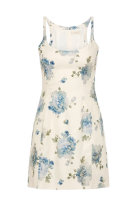 FAITHFULL THE BRAND Dress Sanne Mini Dress, Cecile Floral Soho-Boutique