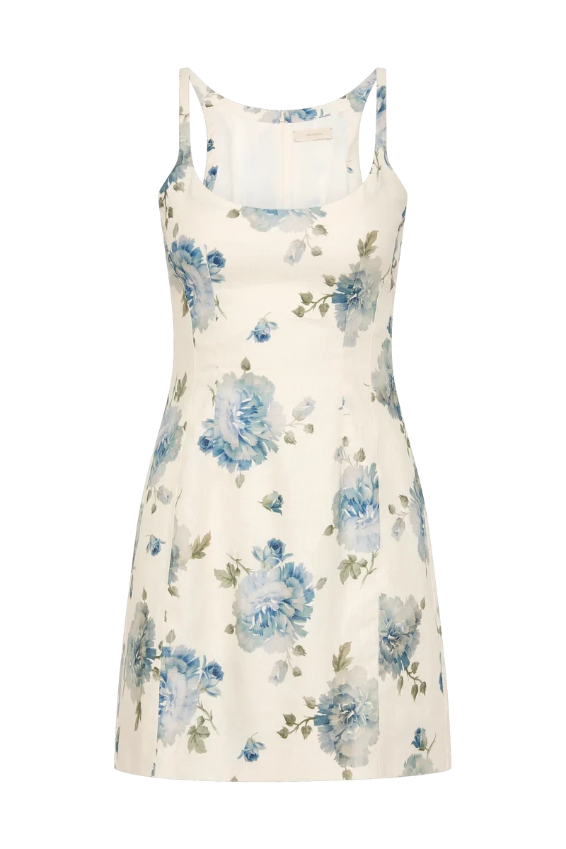 FAITHFULL THE BRAND Dress Sanne Mini Dress, Cecile Floral Soho-Boutique