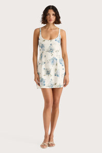 FAITHFULL THE BRAND Dress Sanne Mini Dress, Cecile Floral Soho-Boutique