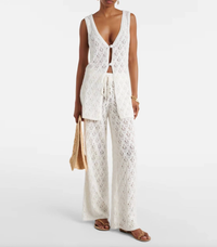 FAITHFULL THE BRAND Pant Fio Pant, Vintage White Soho-Boutique
