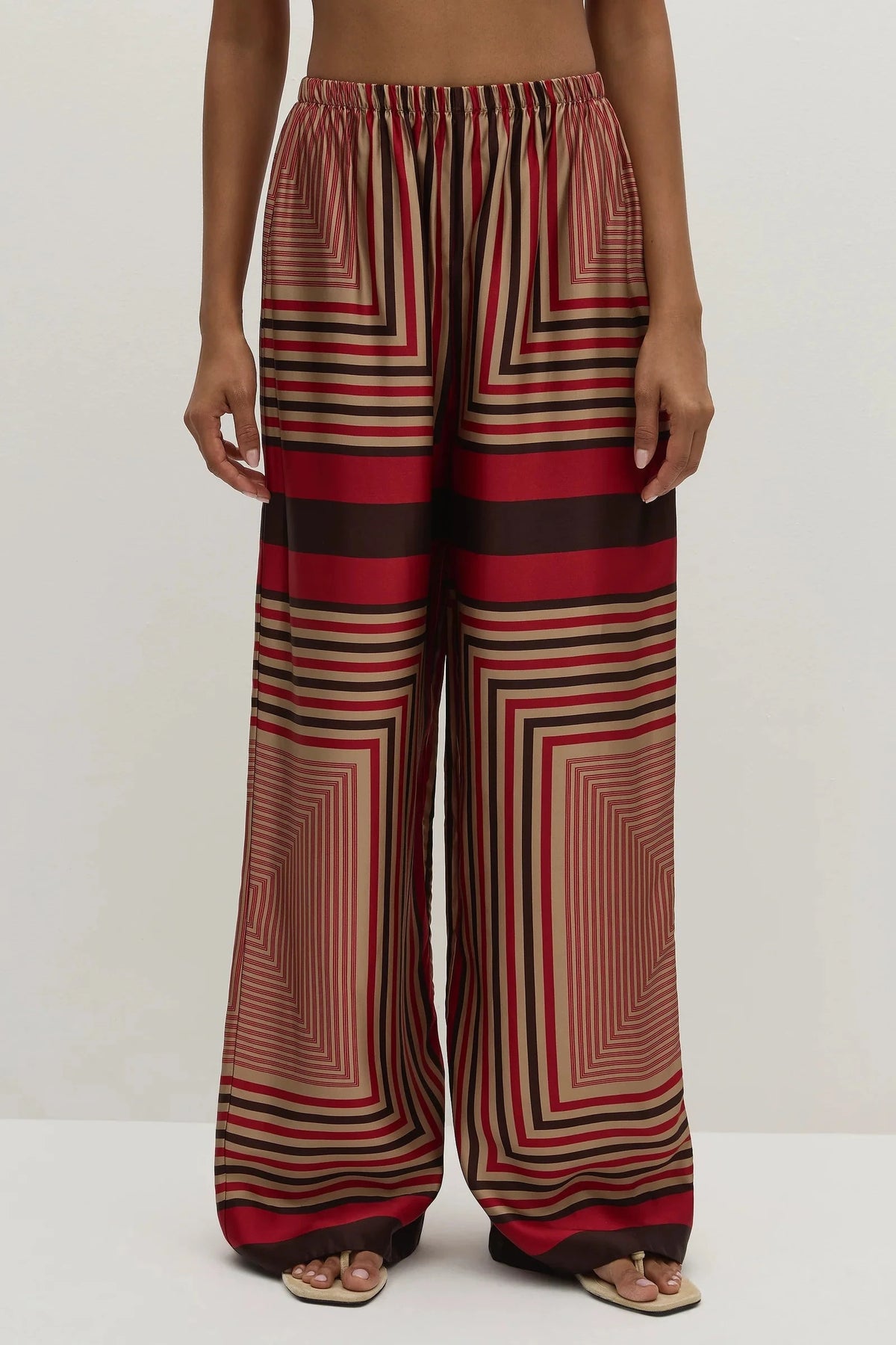 FAITHFULL THE BRAND Pants Jensen Pant, Ylva Print Soho-Boutique