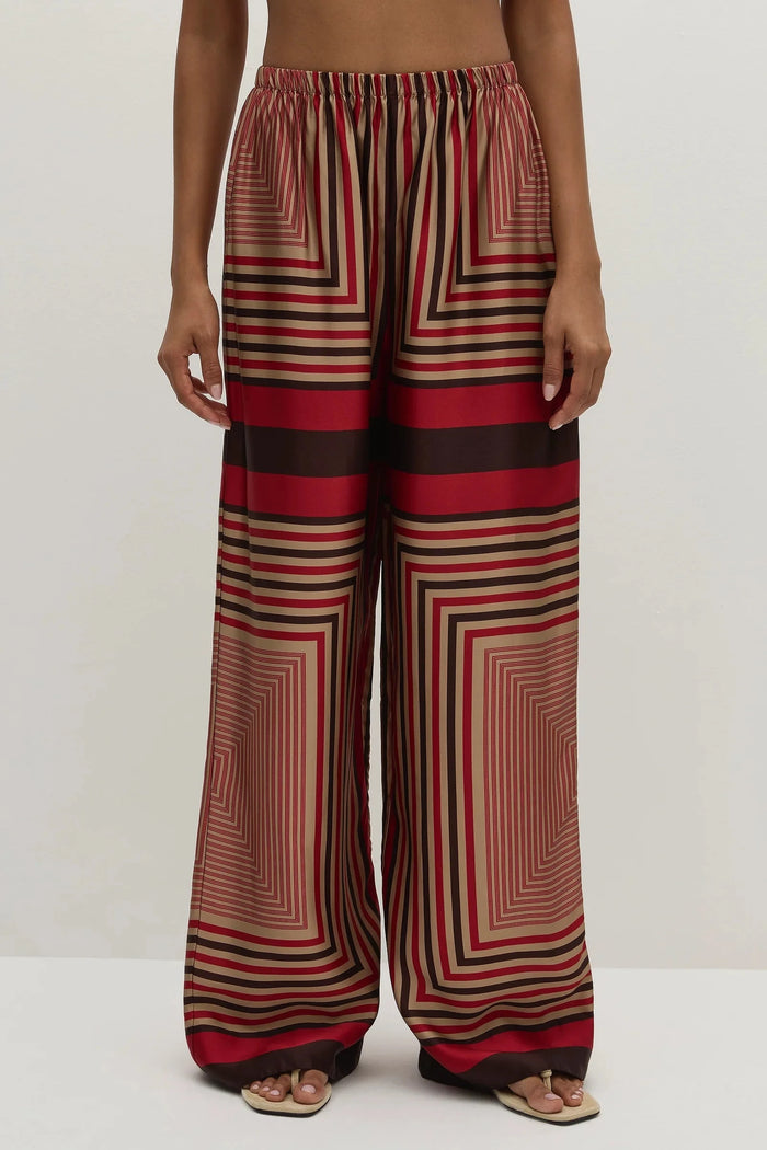 FAITHFULL THE BRAND Pants Jensen Pant, Ylva Print Soho-Boutique