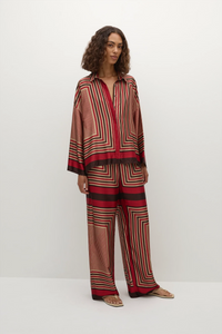FAITHFULL THE BRAND Pants Jensen Pant, Ylva Print Soho-Boutique
