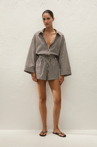 FAITHFULL THE BRAND Romper Belas Playsuit, Rita Stripe Soho-Boutique