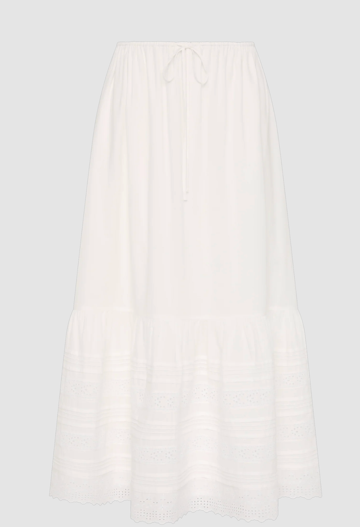FAITHFULL THE BRAND Skirt Dalila Skirt, Fernanda Lace Antique Soho-Boutique