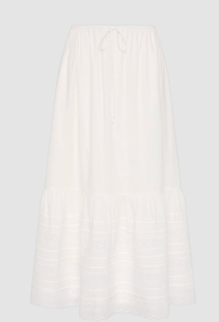 FAITHFULL THE BRAND Skirt Dalila Skirt, Fernanda Lace Antique Soho-Boutique