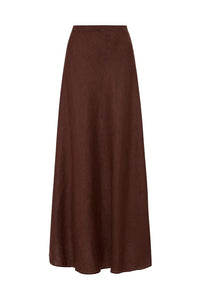 FAITHFULL THE BRAND Skirt Heba Skirt, Cacao Soho-Boutique