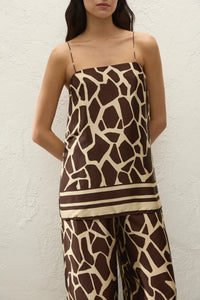 FAITHFULL THE BRAND Top Aina Top, Ombra Soho-Boutique